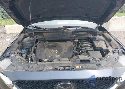 2018 Mazda Cx-5 Grand Touring из США, поврежденный, VIN JM3KFBDMXJ0361812